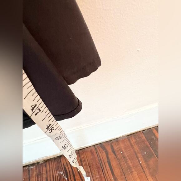 Christy Dawn Elsa Silk wrap Dress rare black silk long sleeve fall boho bohemian - Picture 11 of 12